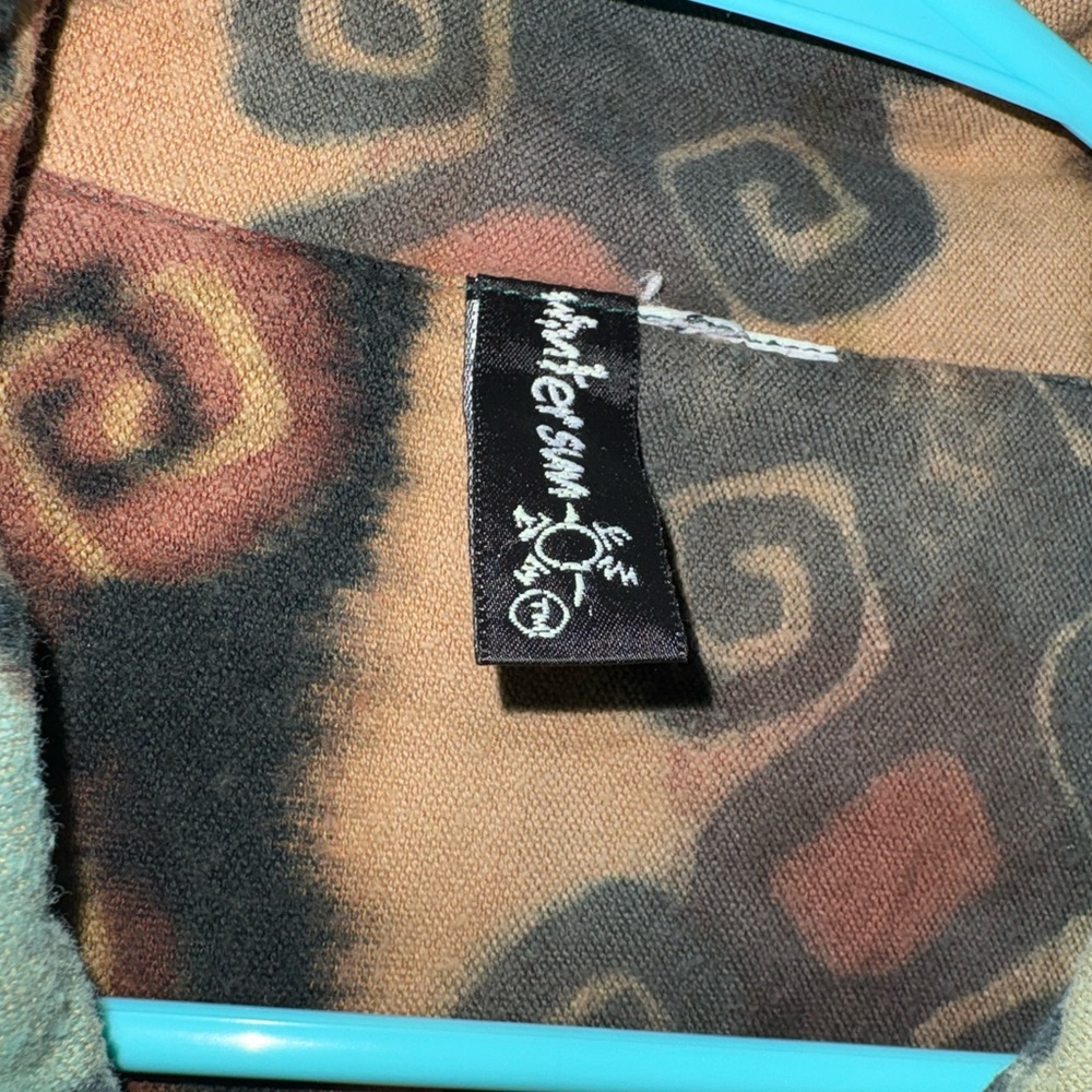 Multicolor Patchwork Jacket by Winter sun Size M - image 5